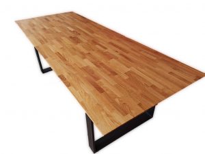 Esstisch Eiche – fingerjoint