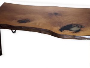 Couchtisch Nussbaum – 100x35cm