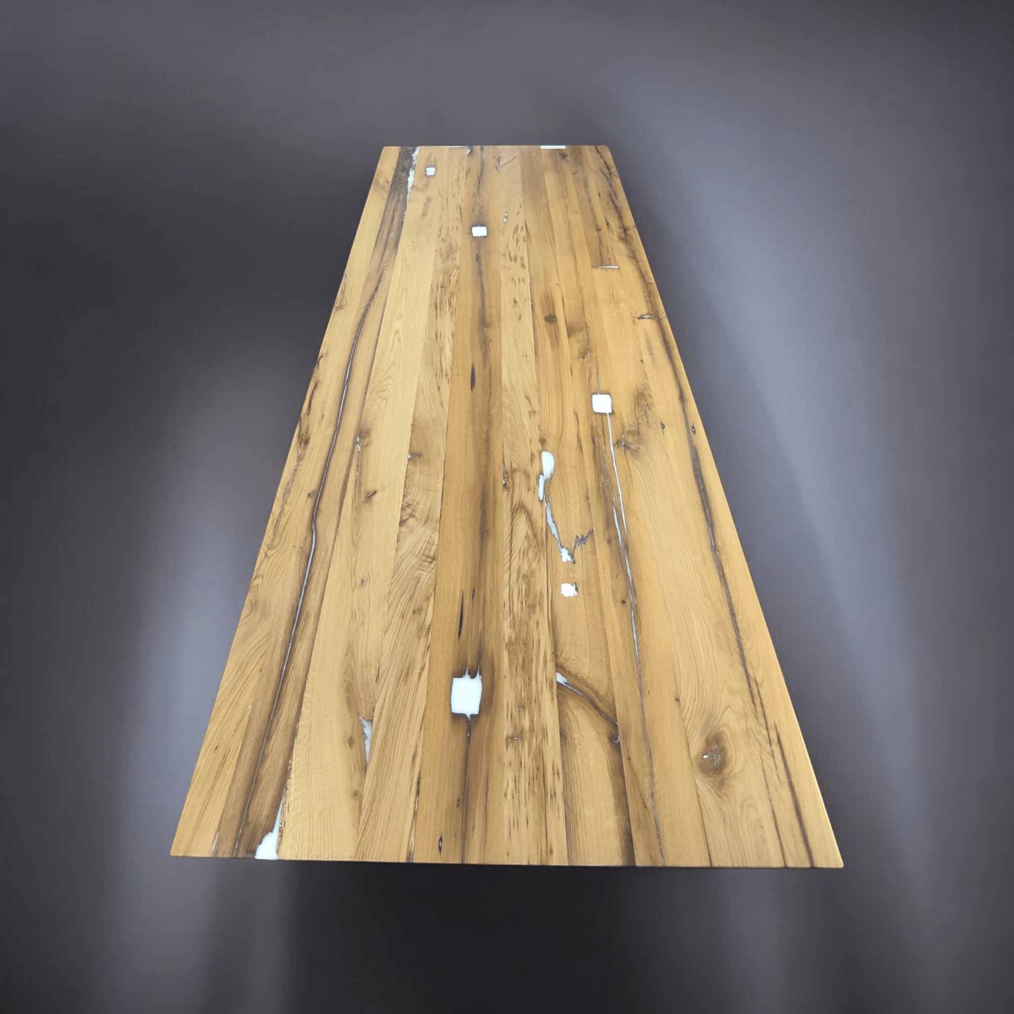 Esstisch Eiche 260×105 – Altholz – lagernd