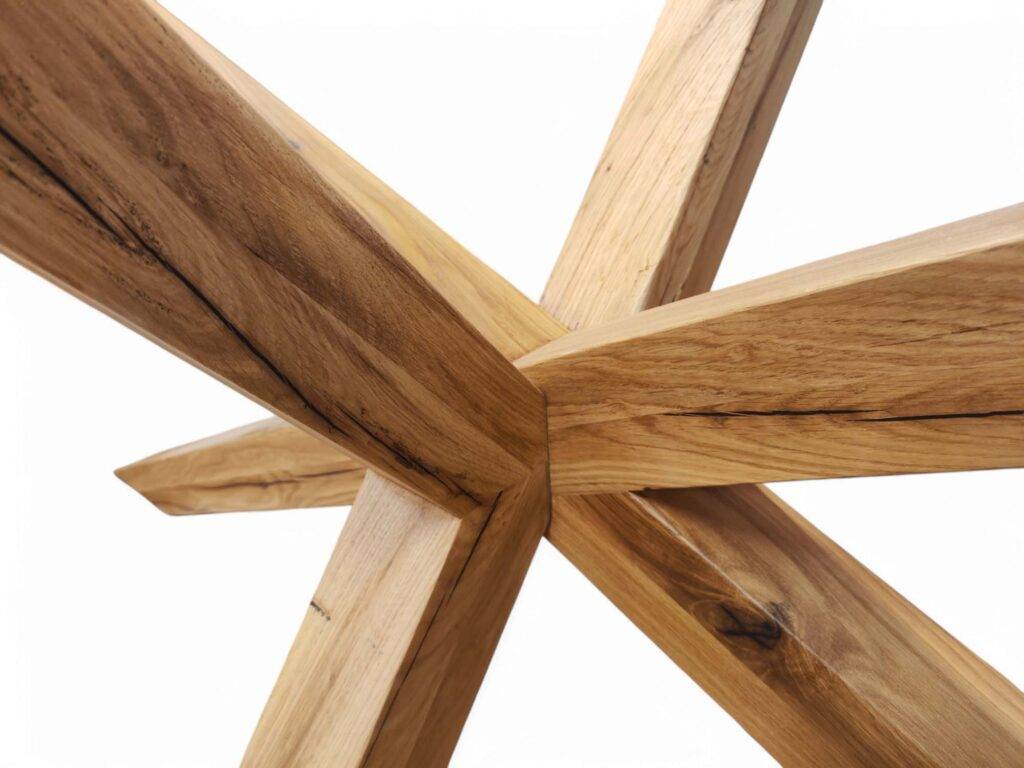 Zentralgestell plus – Holz – Detail 4