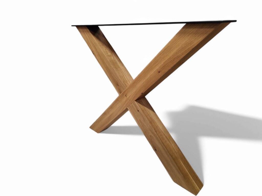 Holzgestell X